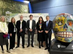 El aeropuerto de Madrid acoge la exposición Mexicráneos por el Día de Todos los Santos