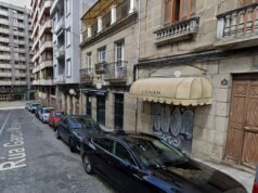 Horror en Ourense: incendiado un edificio en esta conocida calle