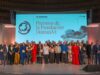 Gemma Cuervo recibe el premio decano en los galardones de la fundación DomusVi