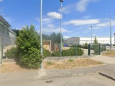 Susto en Xinzo de Limia: un camión de basura arde durante horas en el punto limpio