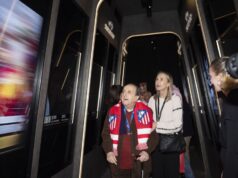 Mayores de Alcobendas reviven su pasión por el fútbol en el museo Legends