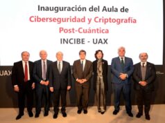 La universidad Alfonso X el Sabio y el instituto Nacional de Ciberseguridad presentan el aula de ciberseguridad y criptografía post-cuántica