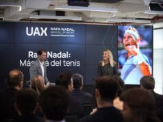 Rafa Nadal pone en valor la educación y el deporte en la UAX Rafa Nadal School