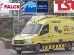 2.400 millones para Egara, Falck y TSC en el contrato del servicio de ambulancias de Cataluña