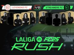 Los nuevos fichajes de LALIGA EA Sports X FC 25 Rush: Morientes y Paul Ferrer