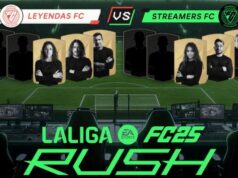 LaLiga EA Sports X FC 25 Rush en Gamergy contará con Vero Boquete, Mercedes Roa y otras leyendas del fútbol y gamers