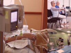 El descenso de la lista de espera en Madrid en diciembre