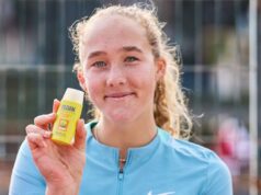 Isdin apuesta por la joven tenista Mirra Andreeva como su embajadora de fotoprotección