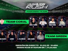 LaLiga EA Sports FC 25 Rush: espectáculo en el RCDE Stadium