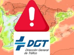 La DGT informa: Estas son 57 carreteras afectas por la nieve de la borrasca Ivo incluídas las de Xinzo de Limia