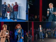 Ap institute se presenta arropado por los principales representantes de los asuntos públicos en España