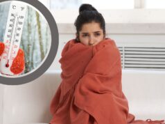 La temperatura baja hasta 10 grados este fin de semana en Xinzo de Limia. Este será el tiempo para España desde el viernes