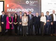 La FUE entrega sus premios ‘Imaginando’ a la Cámara de España, la Fundación Rafael del Pino, Eva Piera y los fundadores de Turing Technologies en su 50 aniversario