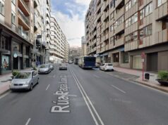 Tragedia en Ourense: fallece un ciclista tras sufrir una brutal caída en esta conocida calle