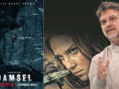 Damsel dirigida por Juan Carlos Fresnadillo lidera el ranking global de visualizaciones en 2024