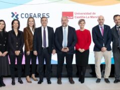 Los premios ‘Tutor Destacado’ y ‘Erasmus Excelente’ de la Facultad de Farmacia de la Universidad de Castilla-La Mancha son entregados por Cofares