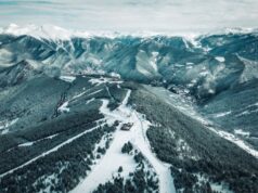 Pal Arinsal combina esquí y BTT con el Winter Bike Park en los Pirineos