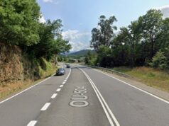 Desgracia en Ourense: dos heridos tras una brutal colisión en este punto de la OU-504