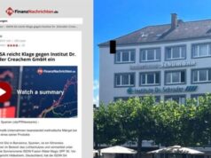 Isdin lleva al Institute Dr. Schrader a juicio en Alemania por estudio con deficiencias