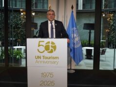 Pololikashvili propone consolidar el turismo ante los desafíos internacionales