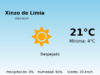 AEMET: El tiempo para Xinzo de Limia – 7 de Abril de 2025