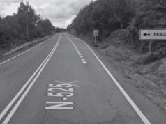 Fallece un octogenario tras volcar con su tractor en Cualedro