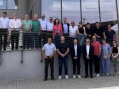 Azura y Granada La Palma estrechan lazos en torno al cultivo de tomate