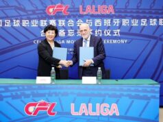 Acuerdo histórico entre Laliga y la Liga de Fútbol Profesional de China