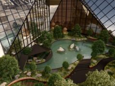 Caldea amplía su laguna exterior y construye un nuevo spa urbano