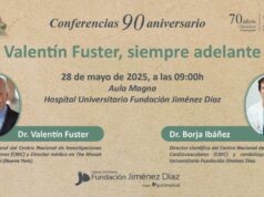 La Fundación Jiménez Díaz organiza una charla con Valentín Fuster y Borja Ibáñez