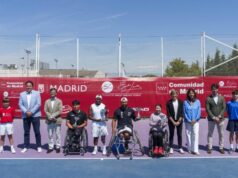 Récord de participación en el 13º torneo internacional Wheelchair Fundación Emilio Sánchez