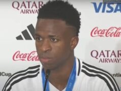 Penas de prisión, multa e inhabilitación para los autores de insultos racistas a Vinicius en el partido entre el Valladolid y el Real Madrid