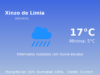 El tiempo hoy 1 de Mayo de 2025 en Xinzo de Limia según AEMET