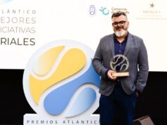 Reconocimiento para Alexis Amaya como directivo del año en los Premios Atlántico Hoy