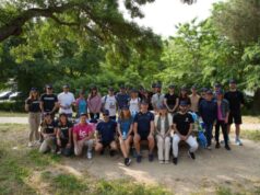 La Embajada de Suecia en España organiza un plogging con participación de nueve empresas suecas en Madrid