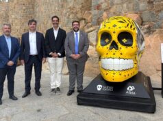 El arte urbano de Mexicráneos desembarca en Ávila hasta el 30 de junio