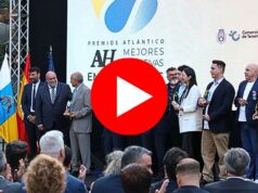 Vídeo: el talento empresarial de Canarias brilla en los Premios Atlántico Hoy 2025