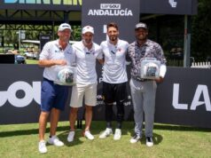 El LIV Golf Andalucía acoge FootGolf de la mano de LaLiga