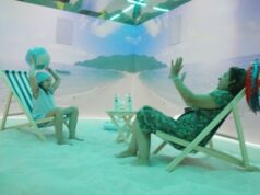 El Club Juegaterapia ofrece una experiencia de playa en Madrid a niños enfermos