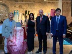 “Əlifba. A Cultural Alphabet” se presenta en el emblemático Palau Dalmases de Barcelona