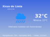 AEMET: El tiempo para Xinzo de Limia – 4 de Julio de 2025