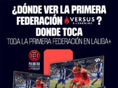 Laliga+ amplía su cobertura de la Primera Federación con más de 30 competiciones y 4.000 directos