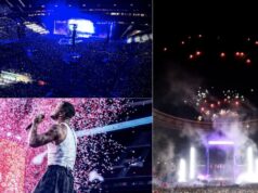 El año más multitudinario del Metropolitano culmina con Aitana