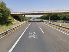 Dos militares heridos en Trasmiras tras chocar su vehículo con un camión de ganado en la A‑52