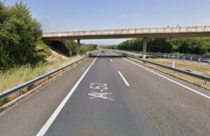 Dos militares heridos en Trasmiras tras chocar su vehículo con un camión de ganado en la A‑52