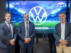 LaLiga y Liga F firman un acuerdo de patrocinio con Volkswagen