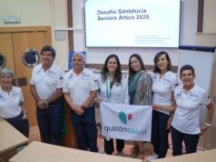 La Fundación Jiménez Díaz prepara a los participantes del Desafío Santalucía Seniors 2025 para su expedición al Ártico