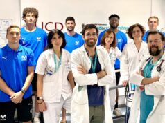 Plantillas del Movistar Estudiantes completan con éxito sus reconocimientos médicos en la Fundación Jiménez Díaz