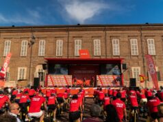 Go fit se suma a la salida histórica de La Vuelta desde Turín y refuerza su entrada en el mercado italiano