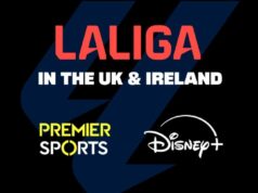 Laliga emite su fútbol en Reino Unido e Irlanda mediante Premier Sports y Disney+